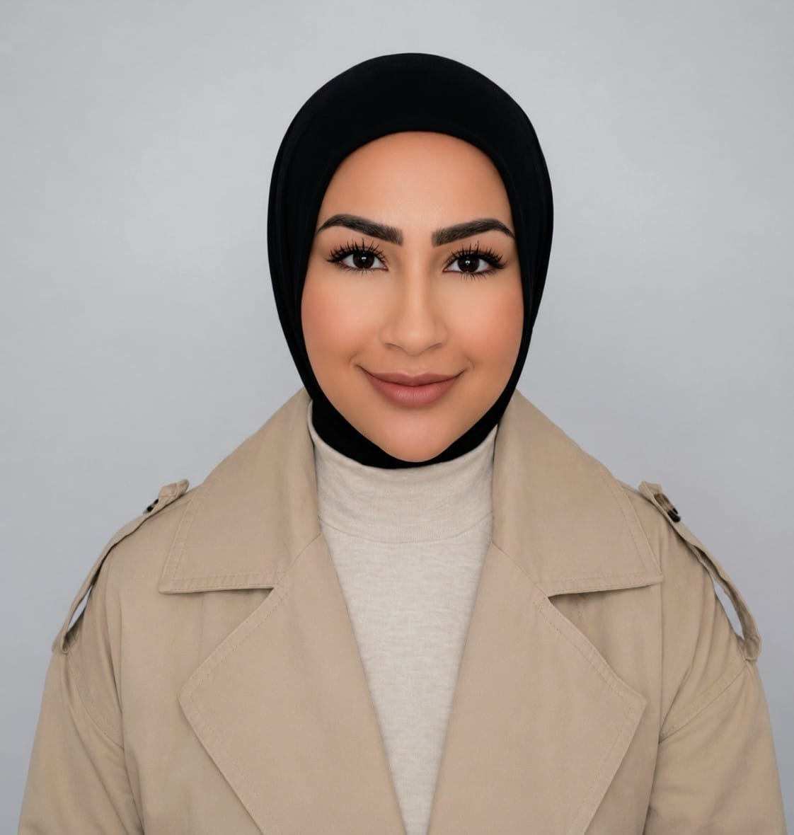 Portrait of Fatima Al-Nakeeb